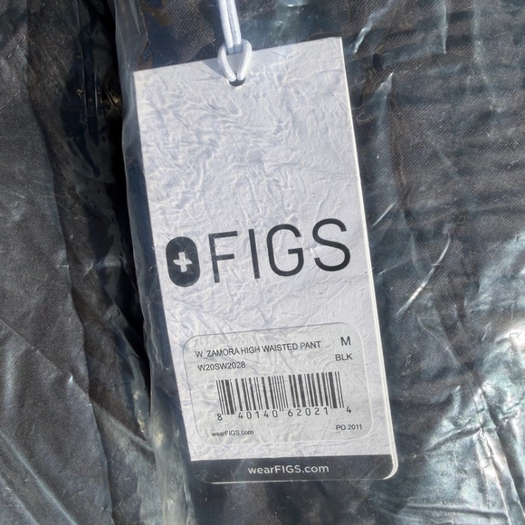 Figs High Waisted Zamora Scrub Pants - Picture 6 of 6